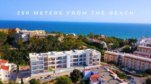 Apartamento T3 de Luxo com Vista Mar - Obra Nova nas Areias de São João, Albufeira