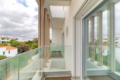 Apartamento T3 de Luxo com Vista Mar - Obra Nova nas Areias de São João, Albufeira