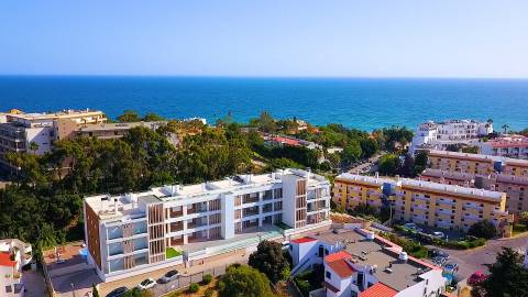 Apartamento T3 de Luxo com Vista Mar - Obra Nova nas Areias de São João, Albufeira