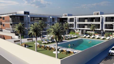 Apartamentos NOVOS na Fuzeta - VISTA RIA FORMOSA