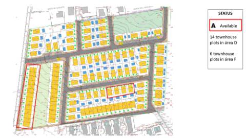 Terreno para construção de 14 moradias