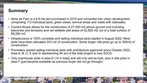 Terreno para construção de 14 moradias
