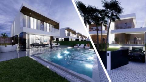 Terreno para construção de 14 moradias