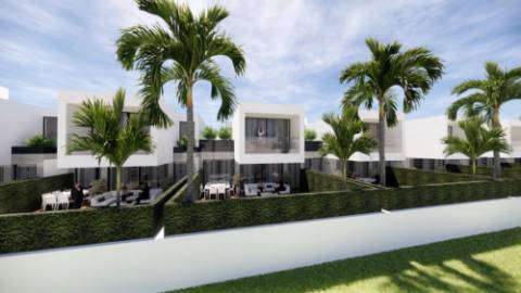 Terreno para construção de 14 moradias