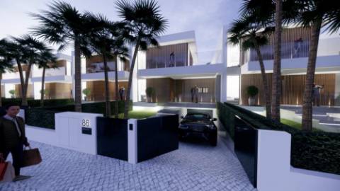 Terreno para construção de 14 moradias