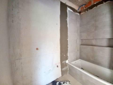 T2 com piscina no centro de Almancil.