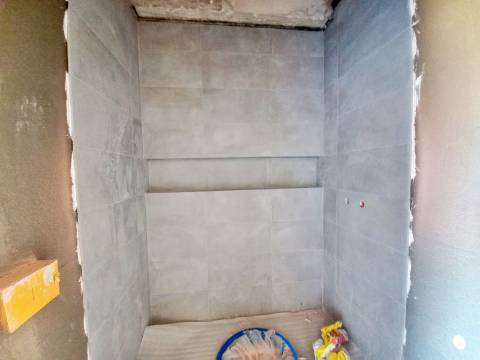 T2 com piscina no centro de Almancil.