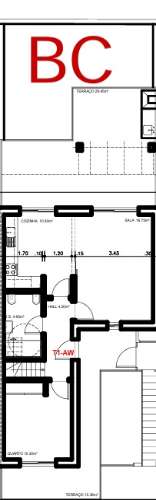 T1+3 Duplex com Garagem e Acesso Direto à Praia - Manta Rota