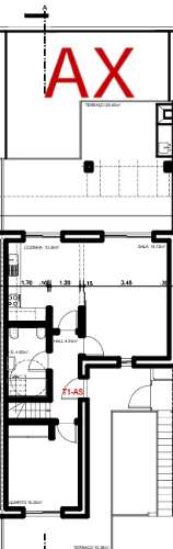 T1+3 Duplex com Garagem e Acesso Direto à Praia - Manta Rota