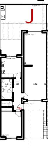 T0+1 com parqueamento e Acesso Direto à Praia - Manta Rota
