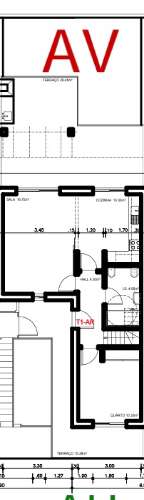 T1+3 Duplex com Garagem e Acesso Direto à Praia - Manta Rota