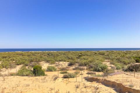 T0+1 com parqueamento e Acesso Direto à Praia - Manta Rota