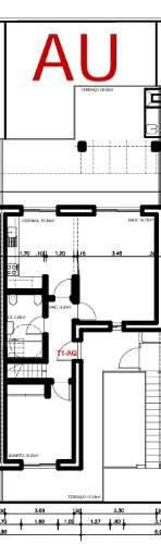 T1+3 Duplex com Garagem e Acesso Direto à Praia - Manta Rota