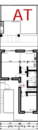 T1+3 Duplex com Garagem e Acesso Direto à Praia - Manta Rota
