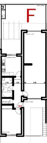 T0+1 com parqueamento e Acesso Direto à Praia - Manta Rota