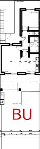 T1+3 Duplex com Garagem e Acesso Direto à Praia - Manta Rota