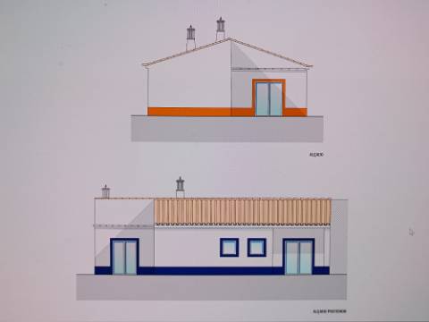 MORADIA T3 - COM SUITE - COM PROJECTO APROVADO - RECONSTRUIR - ALCARIAS GRANDES - CASTRO MARIM - ALGARVE