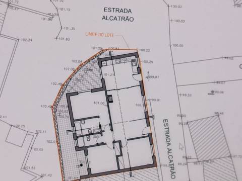 MORADIA T3 - COM SUITE - COM PROJECTO APROVADO - RECONSTRUIR - ALCARIAS GRANDES - CASTRO MARIM - ALGARVE