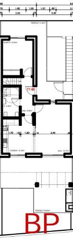 T1+3 Duplex com Garagem e Acesso Direto à Praia - Manta Rota