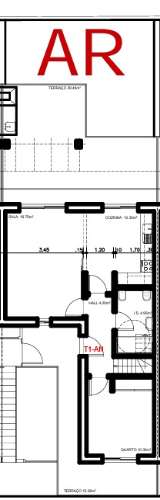 T1+3 Duplex com Garagem e Acesso Direto à Praia - Manta Rota