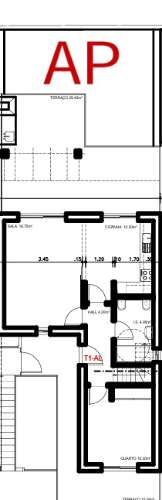 T1+3 Duplex com Garagem e Acesso Direto à Praia - Manta Rota