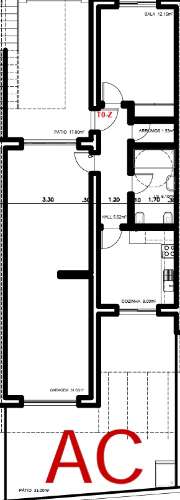 T0+1 com parqueamento e Acesso Direto à Praia - Manta Rota