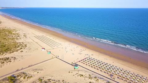 T0+1 com Garagem e Acesso Direto à Praia - Manta Rota
