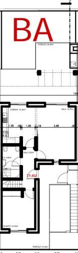 T1+3 Duplex com Garagem e Acesso Direto à Praia - Manta Rota