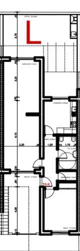T0+1 com Garagem e Acesso Direto à Praia - Manta Rota