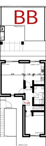 T1+3 Duplex com Garagem e Acesso Direto à Praia - Manta Rota