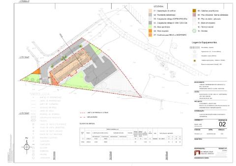 Terreno com 2660m² com PIP aprovado para construção de 15 Apartamentos situada no centro de Altura
