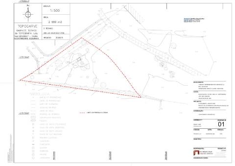 Terreno com 2660m² com PIP aprovado para construção de 15 Apartamentos situada no centro de Altura