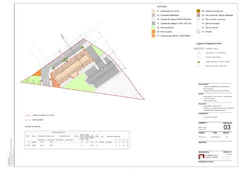 Terreno com 2660m² com PIP aprovado para construção de 15 Apartamentos situada no centro de Altura