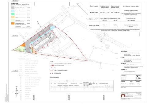 Terreno com 2660m² com PIP aprovado para construção de 15 Apartamentos situada no centro de Altura