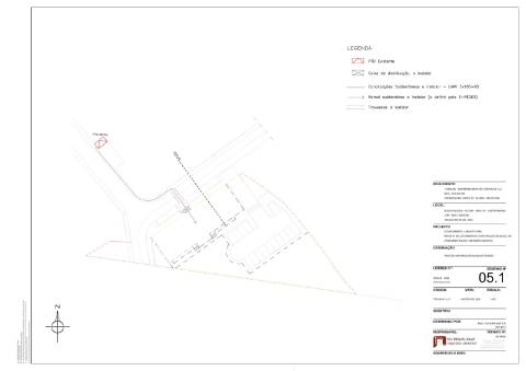 Terreno com 2660m² com PIP aprovado para construção de 15 Apartamentos situada no centro de Altura