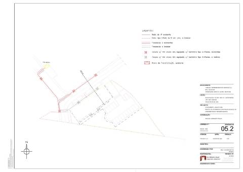 Terreno com 2660m² com PIP aprovado para construção de 15 Apartamentos situada no centro de Altura