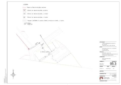 Terreno com 2660m² com PIP aprovado para construção de 15 Apartamentos situada no centro de Altura