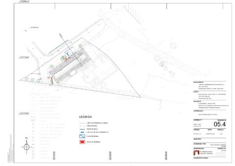 Terreno com 2660m² com PIP aprovado para construção de 15 Apartamentos situada no centro de Altura