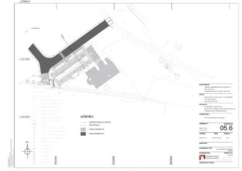 Terreno com 2660m² com PIP aprovado para construção de 15 Apartamentos situada no centro de Altura