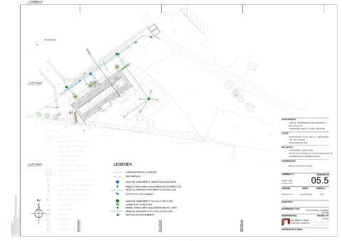 Terreno com 2660m² com PIP aprovado para construção de 15 Apartamentos situada no centro de Altura