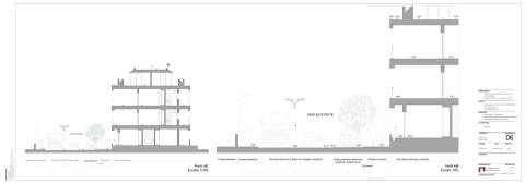 Terreno com 2660m² com PIP aprovado para construção de 15 Apartamentos situada no centro de Altura