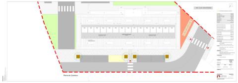 Terreno com 2660m² com PIP aprovado para construção de 15 Apartamentos situada no centro de Altura