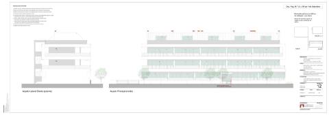 Terreno com 2660m² com PIP aprovado para construção de 15 Apartamentos situada no centro de Altura