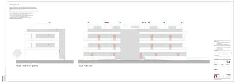 Terreno com 2660m² com PIP aprovado para construção de 15 Apartamentos situada no centro de Altura