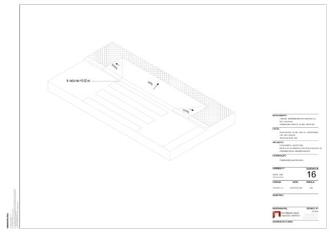 Terreno com 2660m² com PIP aprovado para construção de 15 Apartamentos situada no centro de Altura