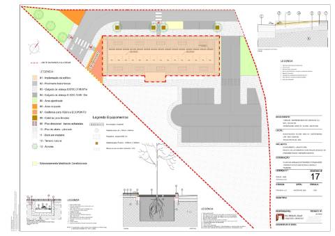Terreno com 2660m² com PIP aprovado para construção de 15 Apartamentos situada no centro de Altura
