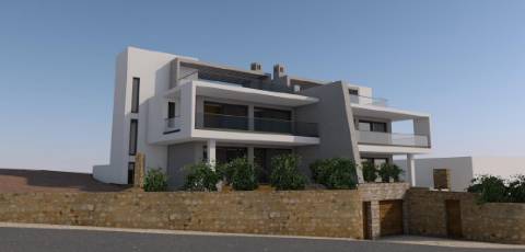 Moradia geminada T3 com piscina , sita em Santa Barbára de Nexe , Faro