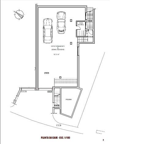 Moradia geminada T3 com piscina , sita em Santa Barbára de Nexe , Faro