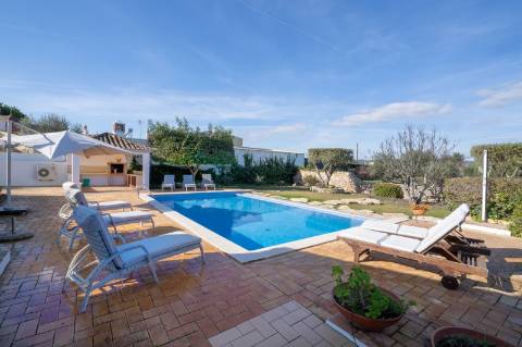 Moradia térrea com 4 quartos, Piscina em São Brás de Alportel