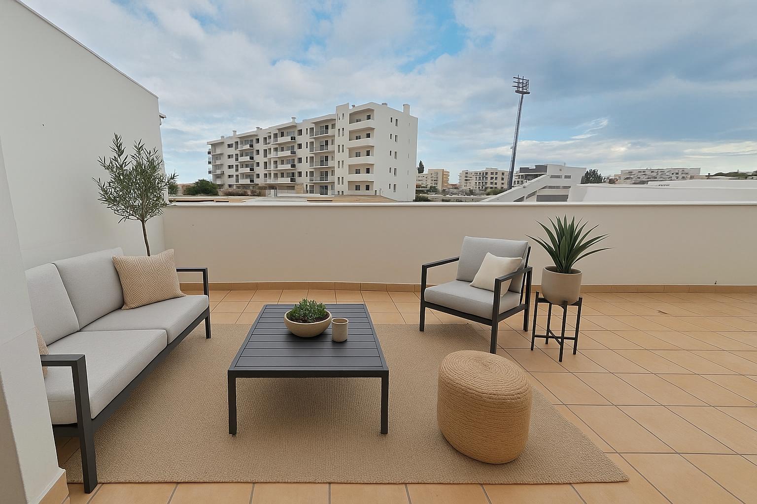 Apartamento T3 com 122,37m² no Centro de Olhão - Oportunidade Imperdível para Renovar a Seu Gosto!